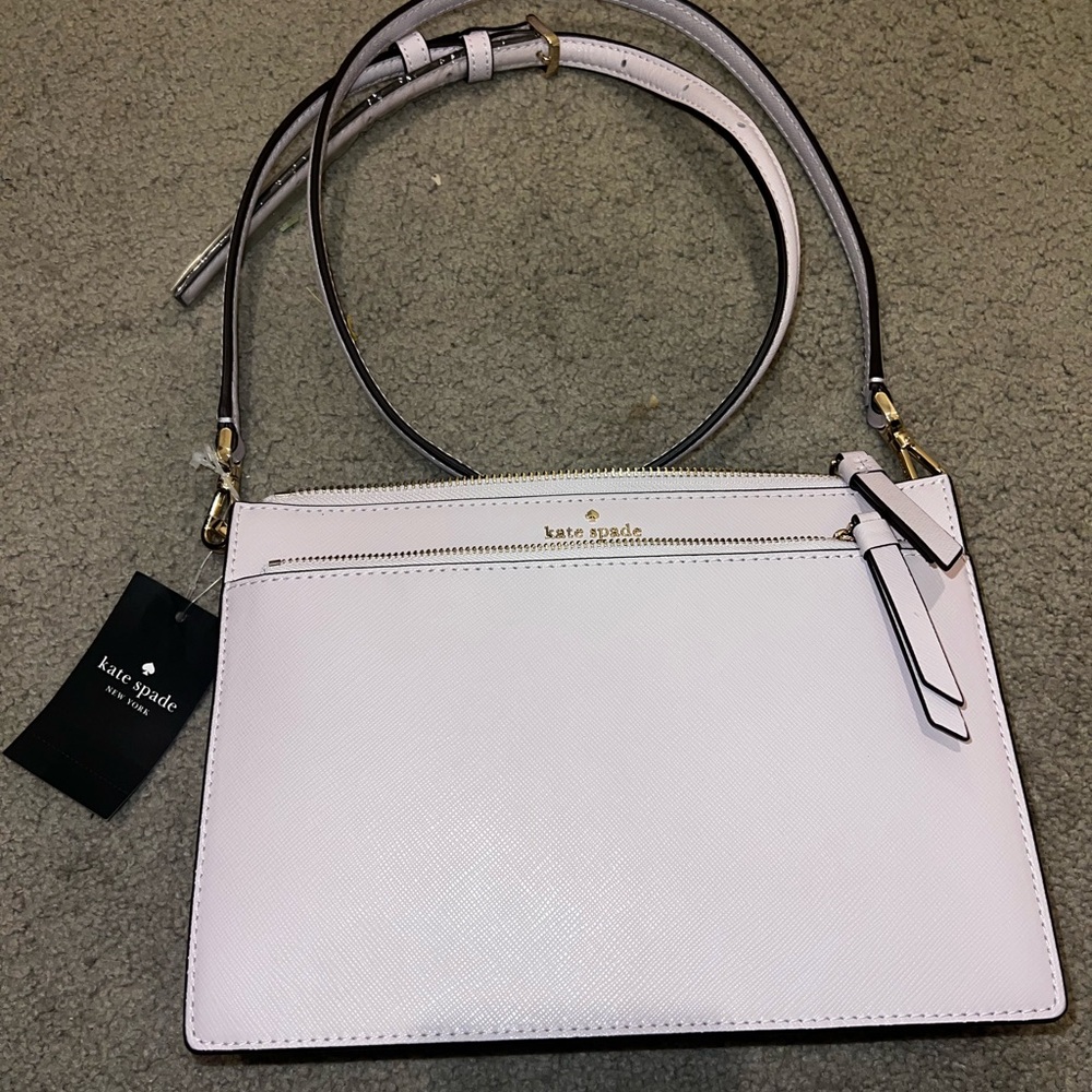 Kate Spade light purple Crossbody Bag